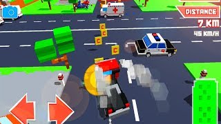 Crossy Brakes - New Car Truckster - Android GamePlay FullHD #2 screenshot 2