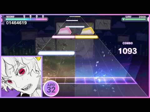 【プロセカ】ノンブレス・オブリージュ [APPEND | Lv.32] FULL COMBO(AP -7)
