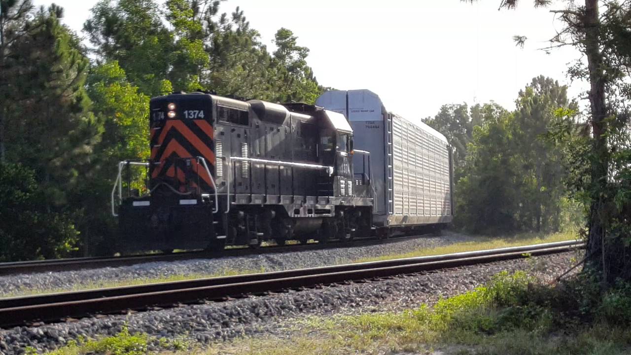 IRTX 1374 in Palm Center (5) - YouTube