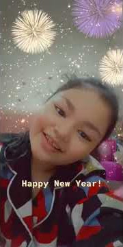 Aisyah Monetta | Happy New Year 2022 🎉🥳💖 | Aisyah Loves Mama ❤️ | A talent with personality.