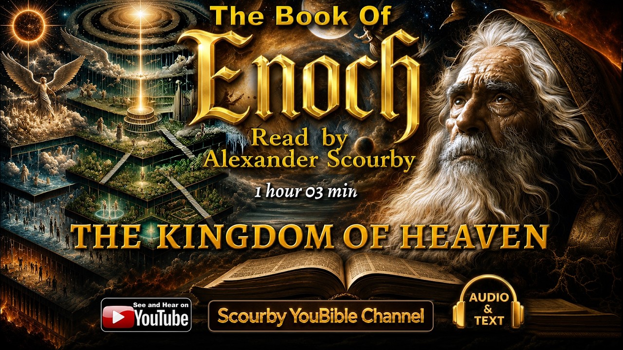 ⁣4 | The Book Enoch (Kingdom of Heaven) | Read By Alexander Scourby | AUDIO & TEXT | Synced Toget