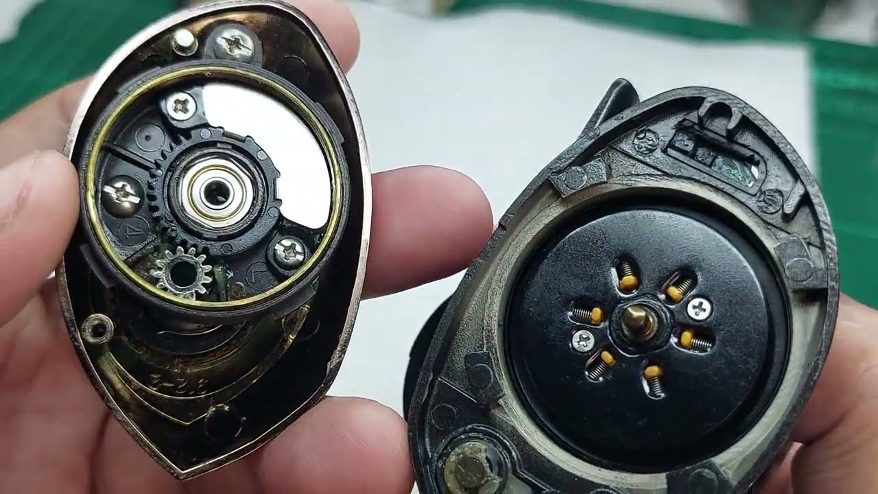 アブガルシア】Revo Elite 6 IB のスプールとハンドルを交換してみた