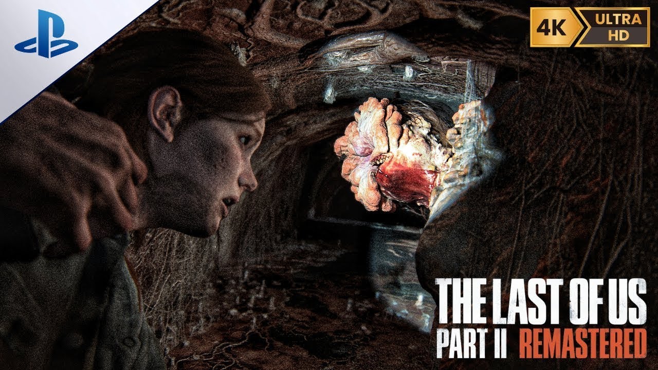 Стрим 4к60fps PS5➤ The Last of Us Part II Remastered➤Прохождение с вебкой прямой эфир➤Русский язык#4