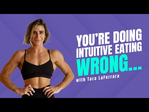 The Truth About Intuitive Eating (What No One Tells You)
