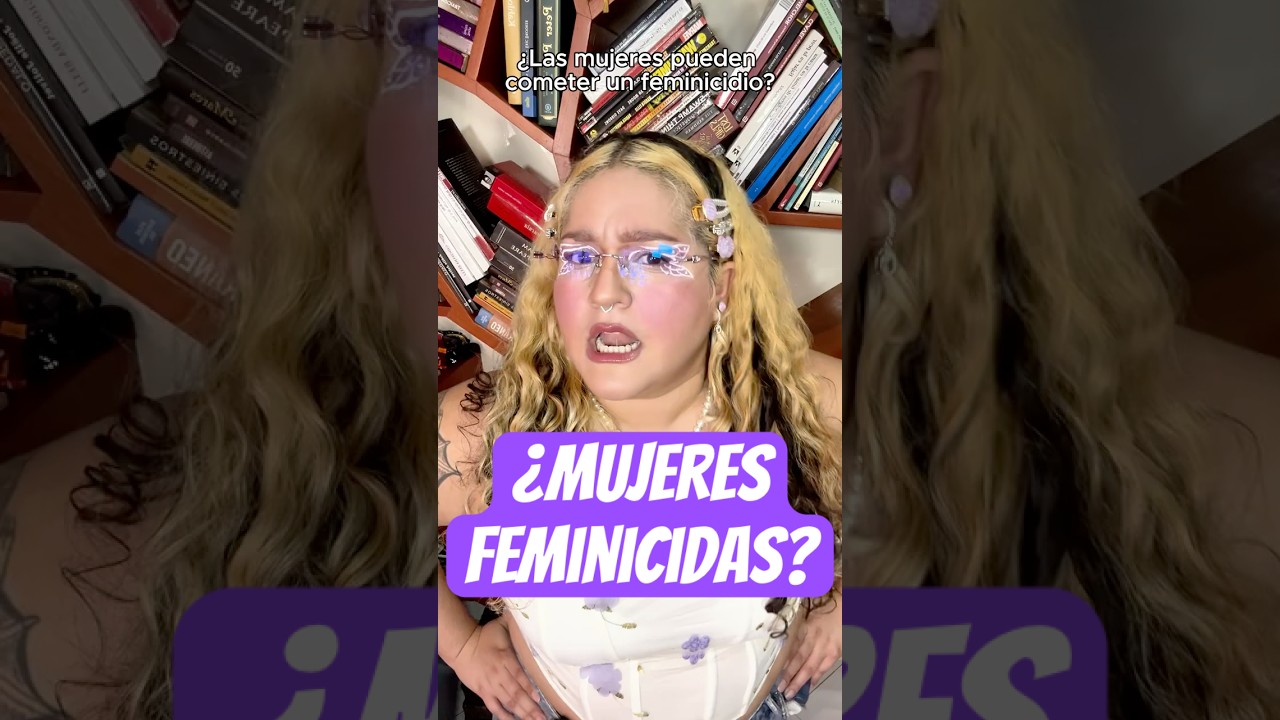 ¿MUJERES FEMINICIDAS? #crímenesverdaderos #violenciacontralamujer #violenciadegénero