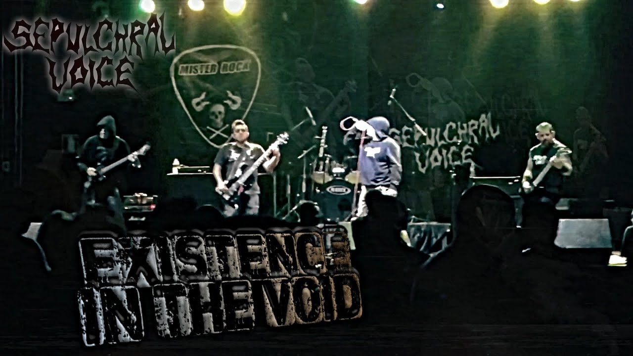 Sepulchral Voice - "Existence In The Void" (Official Lyric/Video)