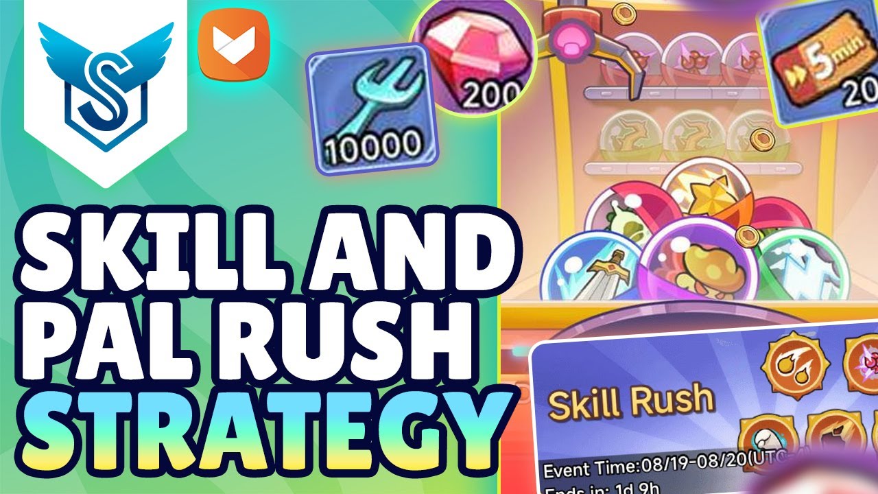 Legend of Mushroom – Гайд Skill & Pal Rush: как разумно тратить купоны