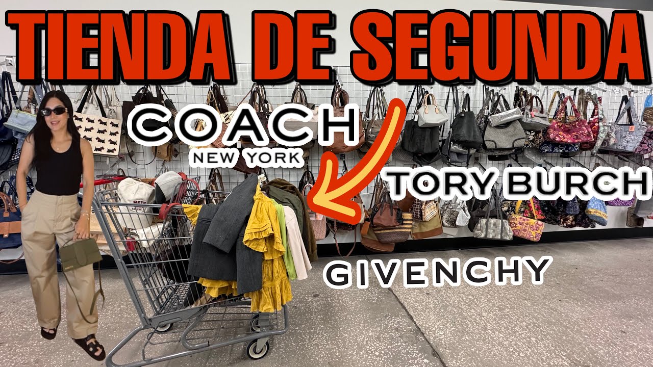 CARTERAS DE DISEÑADOR ORIGINAL $10 😍 TIENDA DE SEGUNDA MANO RED WHITE AND BLUE THRIFT STORE