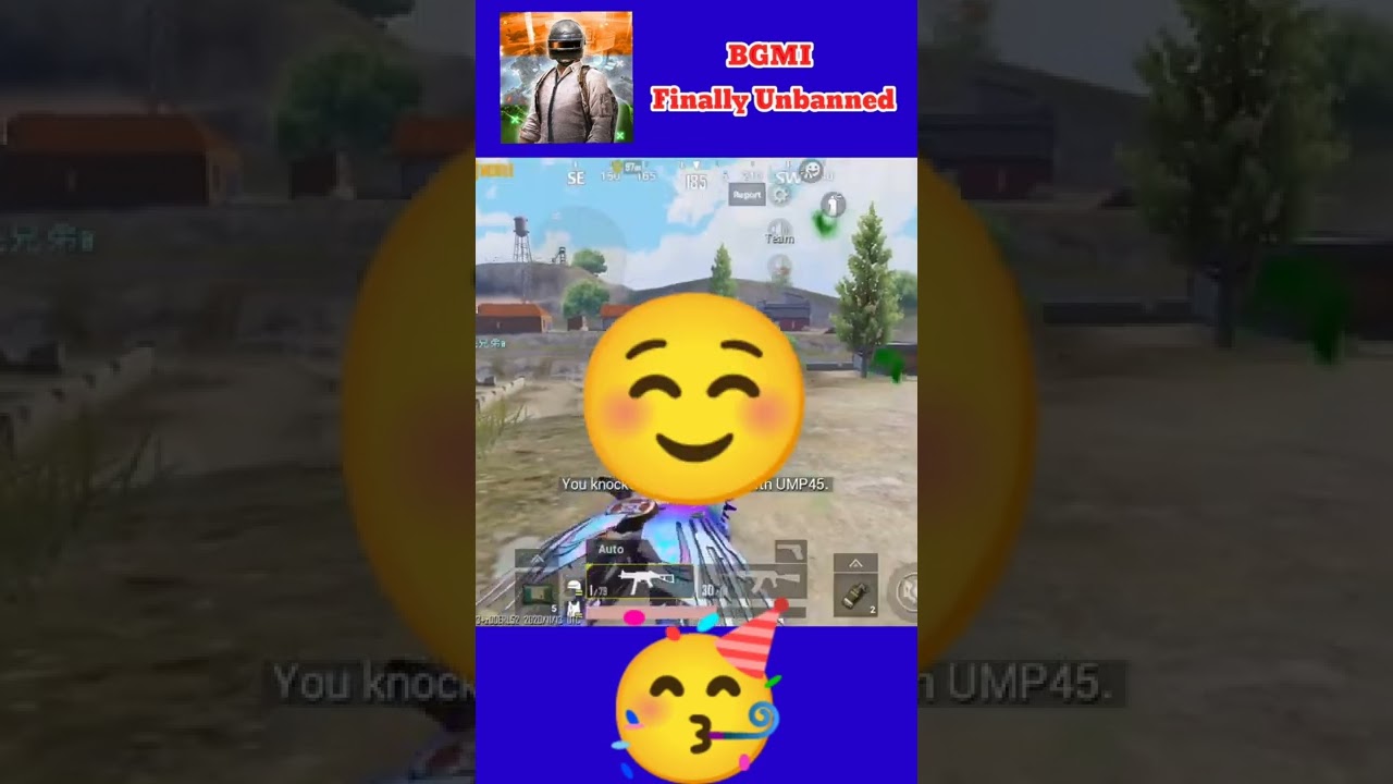 Good News Bgmi Unbanned today 🥳 