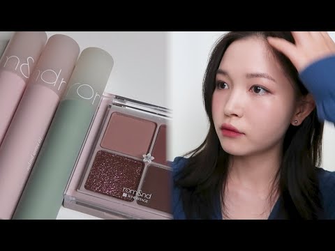 롬앤 한복 에디션 제품 4가지 🐥 (홍화 코랄, 연지 보라, 소목 바이올렛, 말린 제비꽃) (●'◡'●)