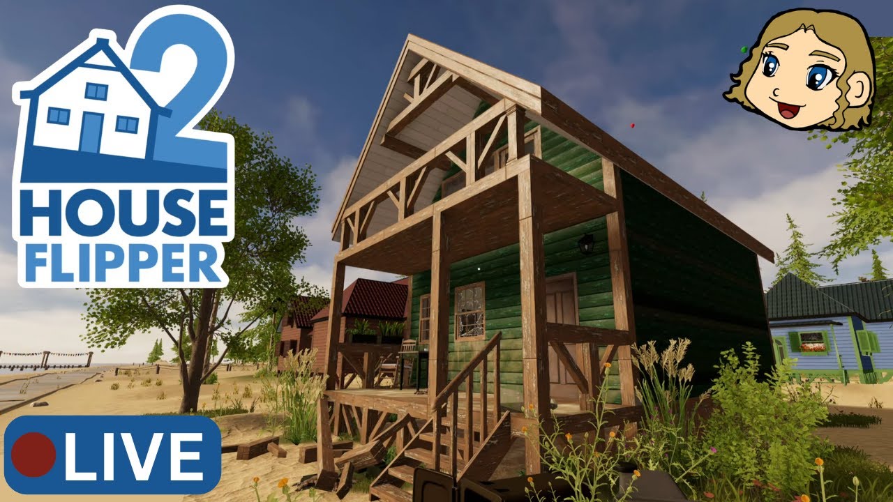 House Flipper 2 - More Coastal Houses To Flip! Come Chill With Us ...