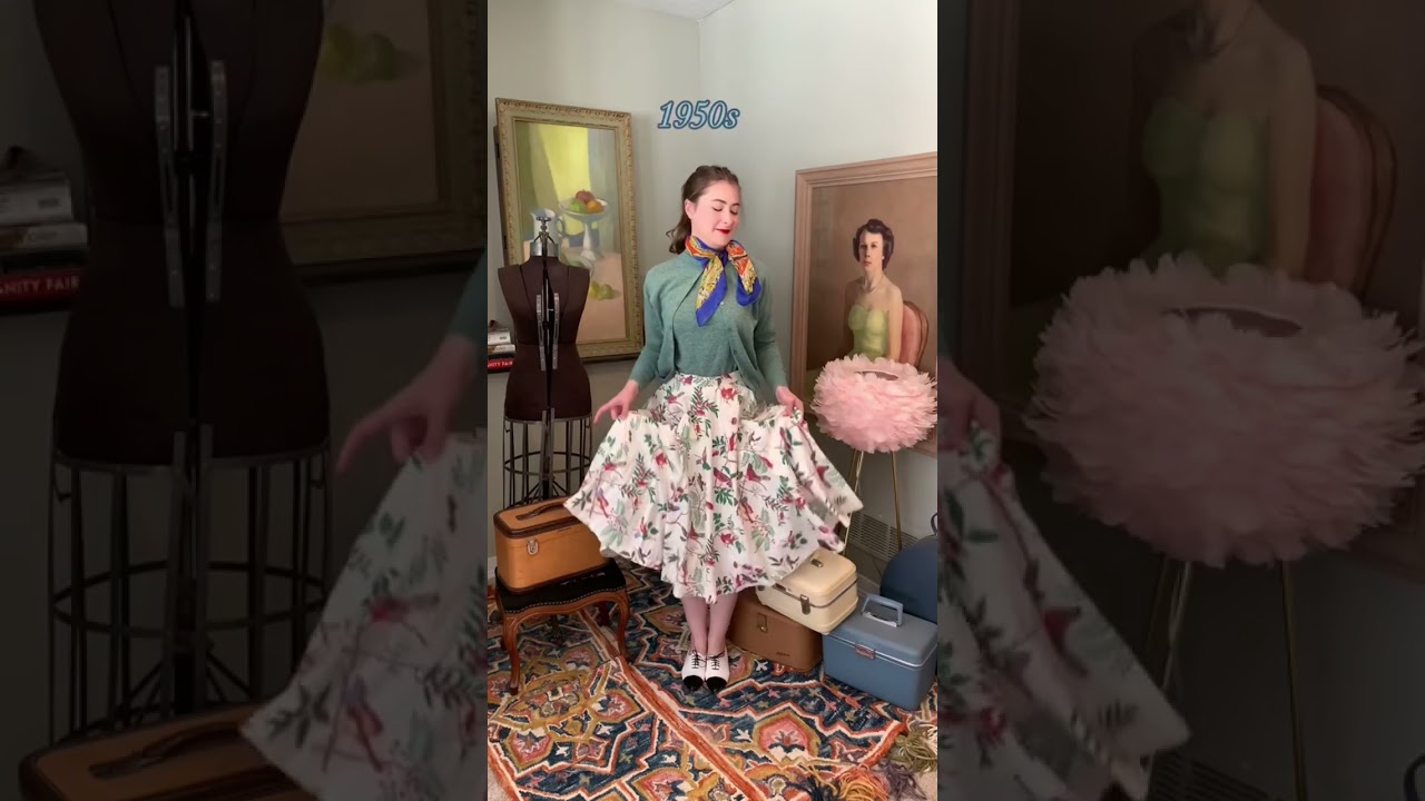 70 years of scarf fashion!🧣