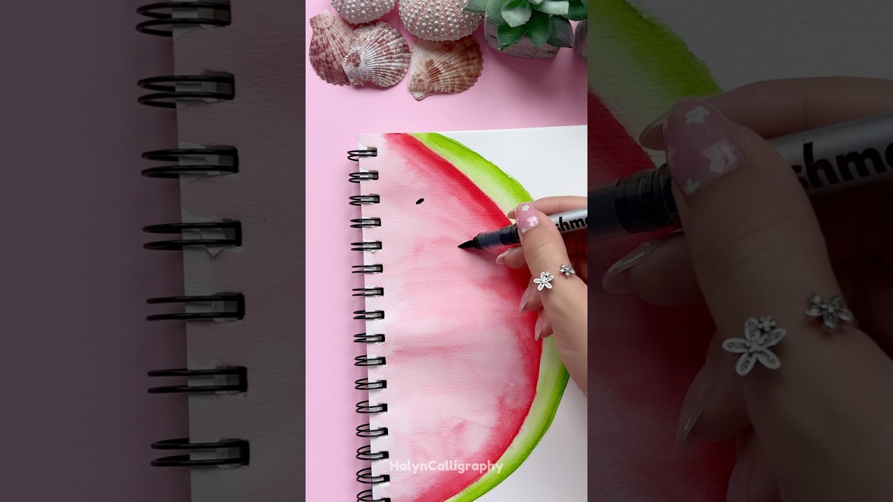 Watermelon Front Page Idea | Biology 🍉 