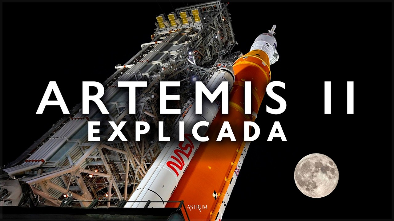 O que não te contaram sobre a ARTEMIS II | Astrum Brasil