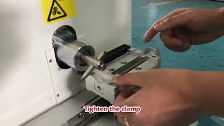 Plastic Notch Sample Machine