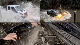  Is Britain getting worse? Cars vs Flood Fail! How to fill your engine with water 