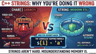 C Strings Explained Clearly char vs string Frequency Count