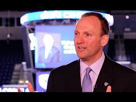 Xavier University Athletic Director Greg Christopher - YouTube