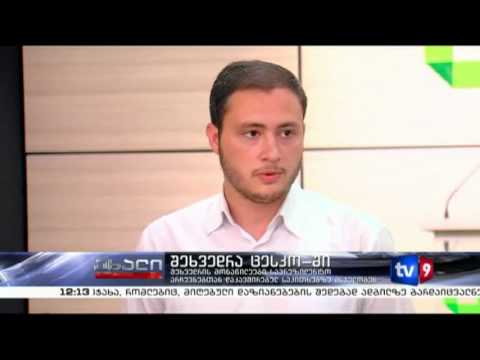 ახალი 12 | შეხვედრა ცესკოში | 07.08.13