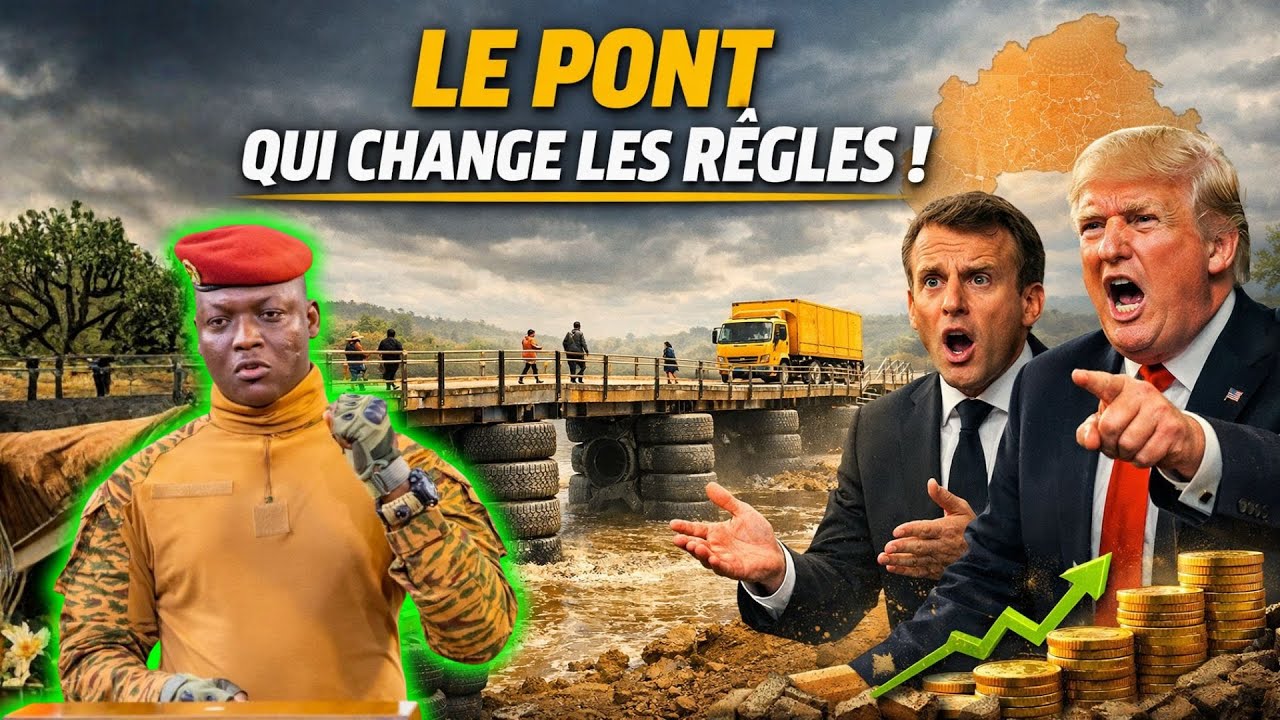 Ibrahim Traoré : le pont choc à -70 % qui surprend la France et l’Afrique