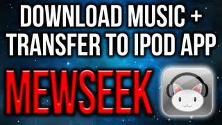 iOS 6 기기에서 무료 음악을 다운로드하고 iPod 앱으로 노래를 전송하는 방법! screenshot 1