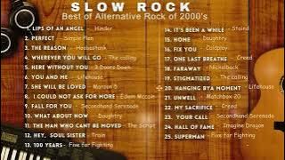 Slow Rock Alternative Rock in 2000s || Simple Plan, Hoobastank, The Calling, Howie Day, Linkin Park