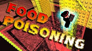 [EXTREME] TOWER OF FOOD POISONING // SHORTEST EXTREME TOWER EVER