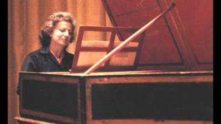 Partita Ⅰ　BWV825 - Huguette Dreyfus