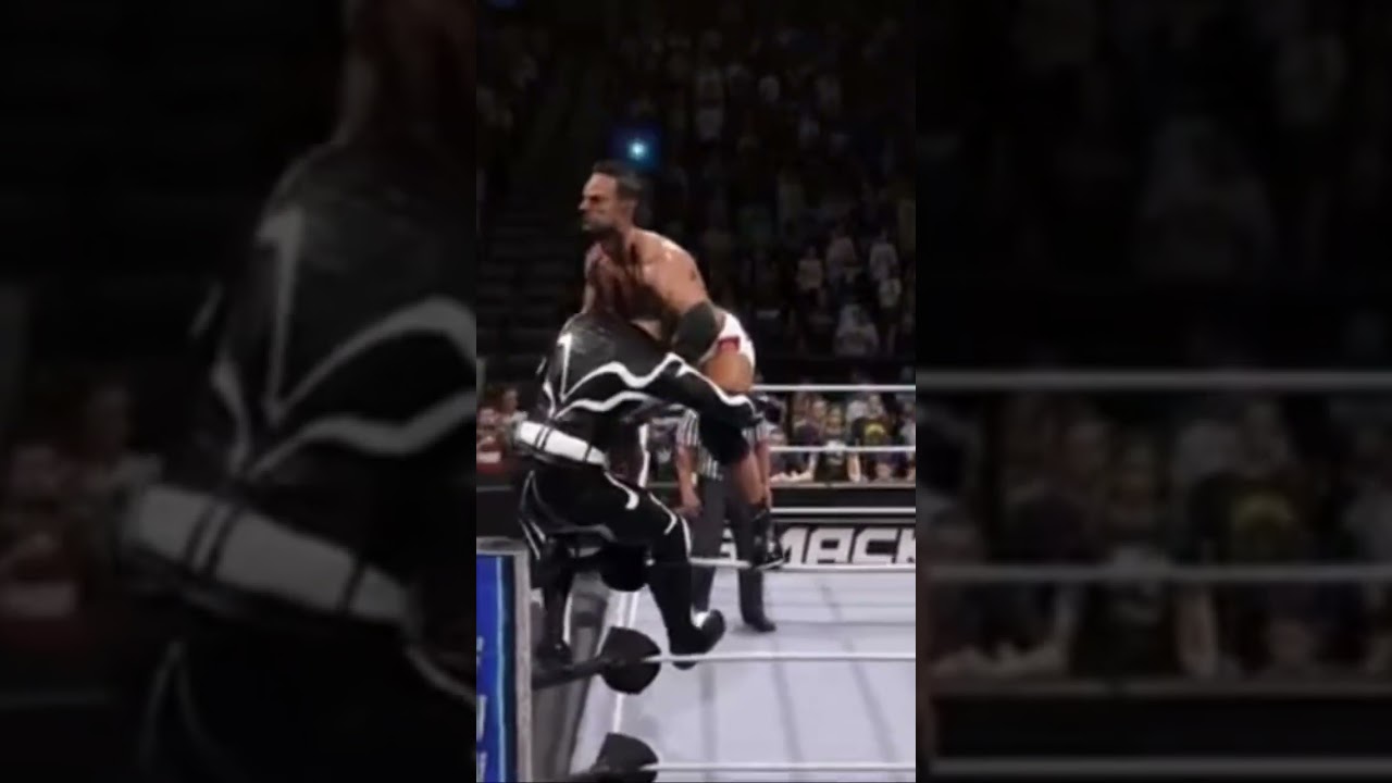 LA Knight vs. Shinsuke Nakamura