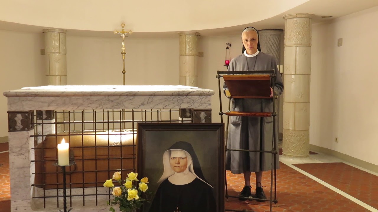 Kurz Novene zu Sr. Ulrika | Tag 1 | Corona | Theodosius Akademie |  Stiftung Kloster Hegne |