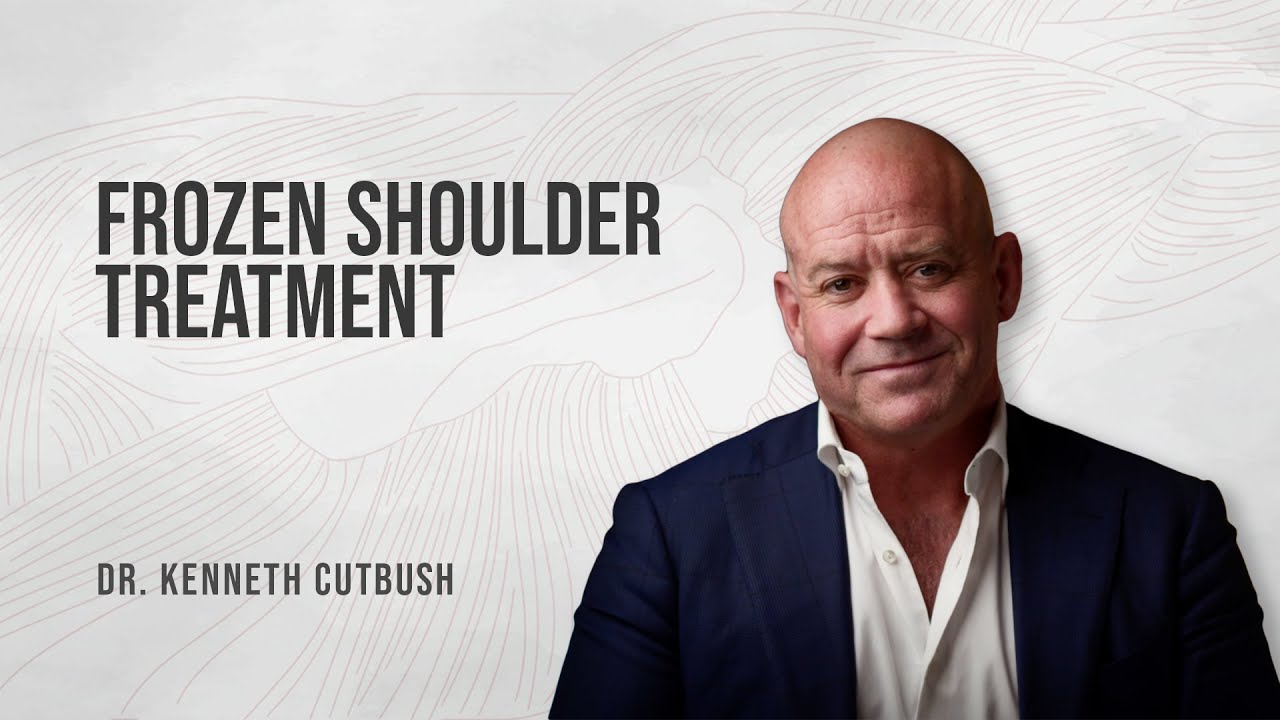 Dr Kenneth Cutbush | Frozen Shoulder Treatment
