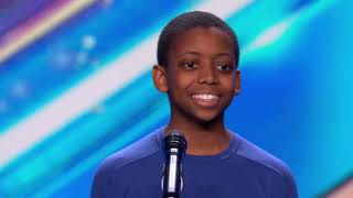 Simon's BGT 2023 Golden Buzzer| Malakai stuns BGT judges with angelic audition