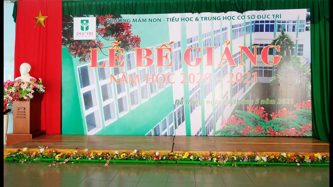 LỄ BẾ GIẢNG NĂM HỌC 2020 - 2021 - youtube