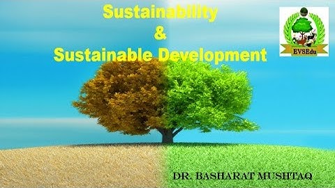 C / EVSEDU/ ENV/ BEVAE-181 EVS, Environmental Science notes