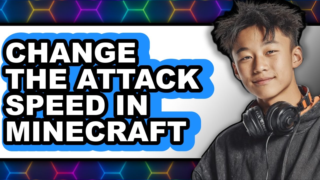 How to Change the Attack Speed in Minecraft - Easy Guide
