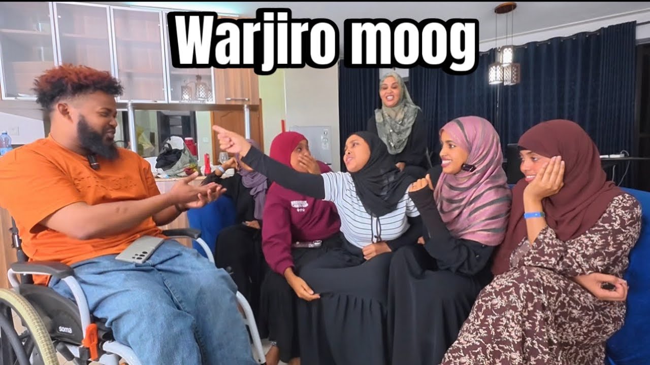 Markii ugu horeese game kii war jire moog iyo team27mugdisho