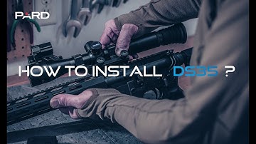 HOW TO | PARD DS35 night vision | Enjoy a completely new interface and a new image zeroing system!
