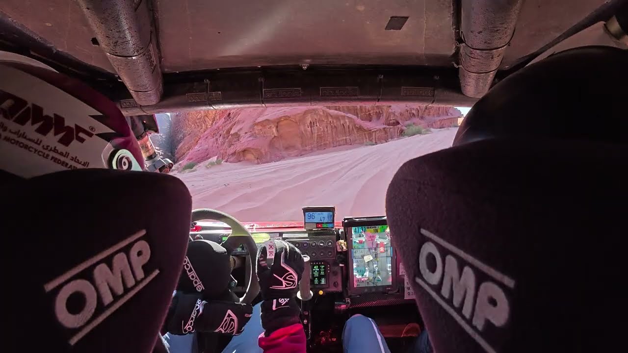 Jordan Baja 25 Stage 1 part 2