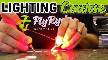 How To Build Custom Sequential LED Strips - Online Course FREE Preview