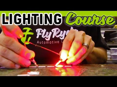 How To Build Custom Sequential LED Strips - Online Course FREE Preview
