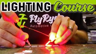 How To Build Custom Sequential LED Strips - Online Course FREE Preview How To Build Custom Sequential LED Strips - Online Course FREE Preview