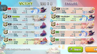 Pirate Code PVP - Battles at Sea (5v5) WARRIORS VS VastoLords [5 Minutes Capture Battle] screenshot 5