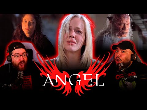 Angel 2x7 & 2x8 REACTION | "Darla" & "The Shroud of Rahmon"