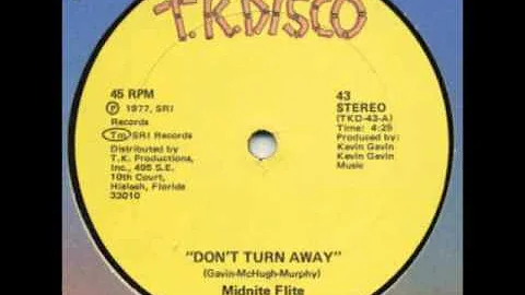 Midnite Flite - Dont Turn Away (Disco Version)