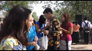 DVB - ဗိုလ္ခ်ဳပ္ေအာင္ဆန္း ေမြးေန့အၾကိဳ  ရန္ကုန္ စီးပြားေရးတကၠသိုလ္ ေက်ာင္းျပင္ပမွာ က်င္းပ