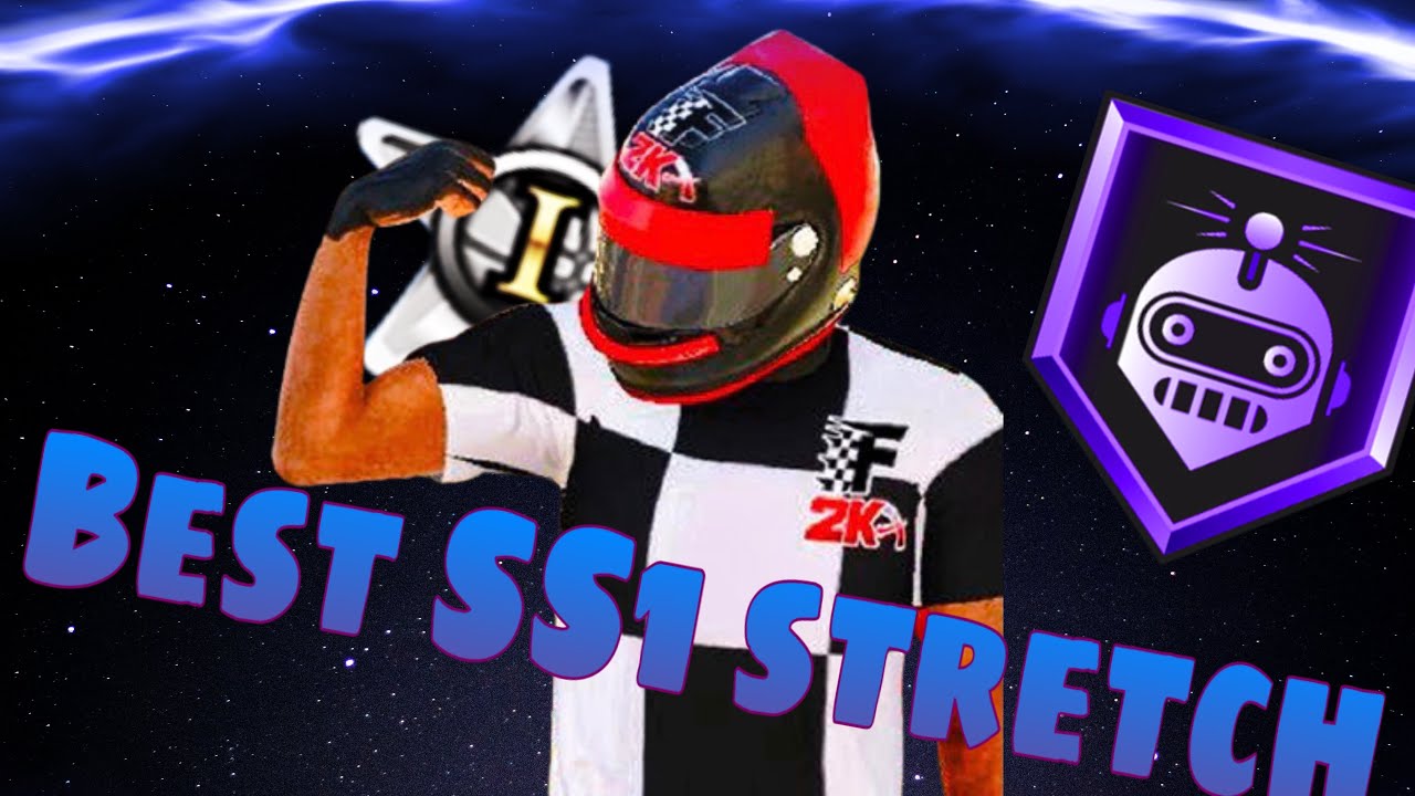 Best SS1 Stretch Four Build in NBA 2K21