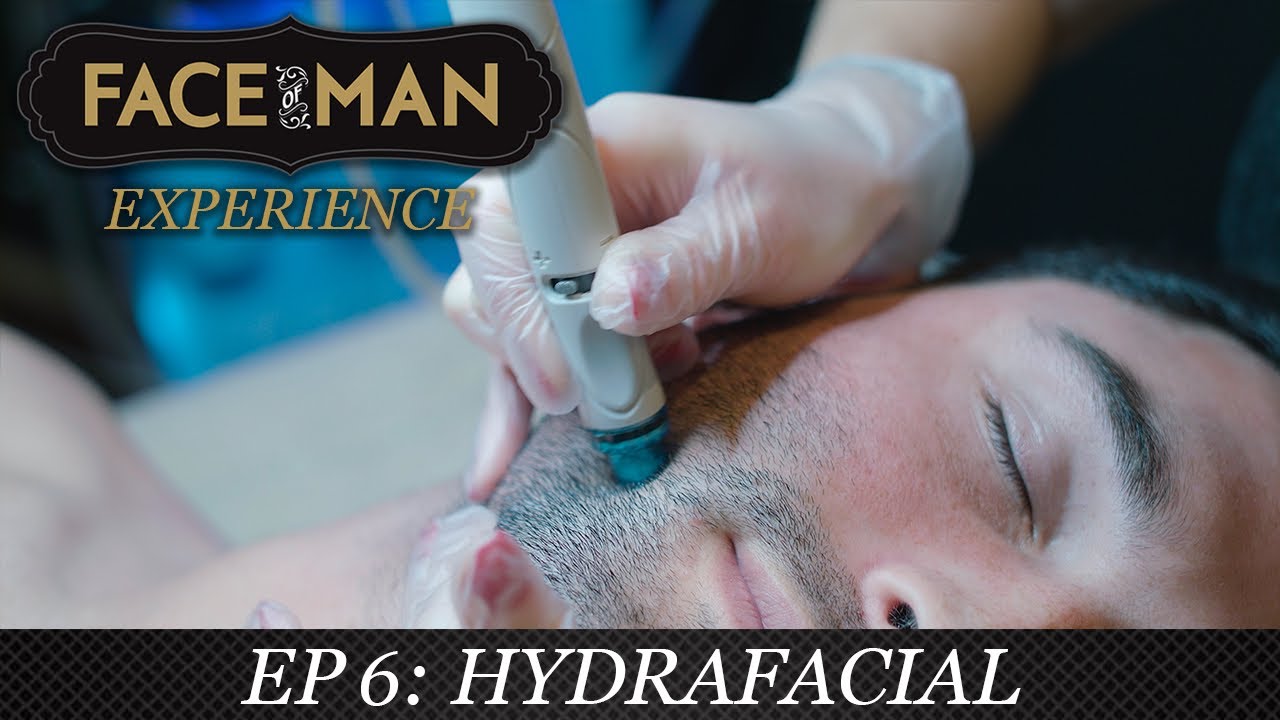 Hydrafacial Treatment feat. Toby Franklin  - Face of Man Experience