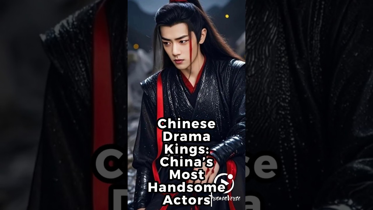 Chinese Drama Kings: China’s Most Handsome Actors.  