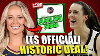 Sophie Cunningham CONFIRMS Joining Indiana Fever After $1M Deal | WNBA Breaking News
