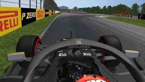 rFactor – F1 2019 by A&M – Kevin Magnussen – Circuit Gilles Villeneuve